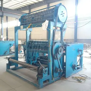 Cheap Price Fixed Knotted Joint Grassland Wire Mesh Fence Weaving Machine On Sale