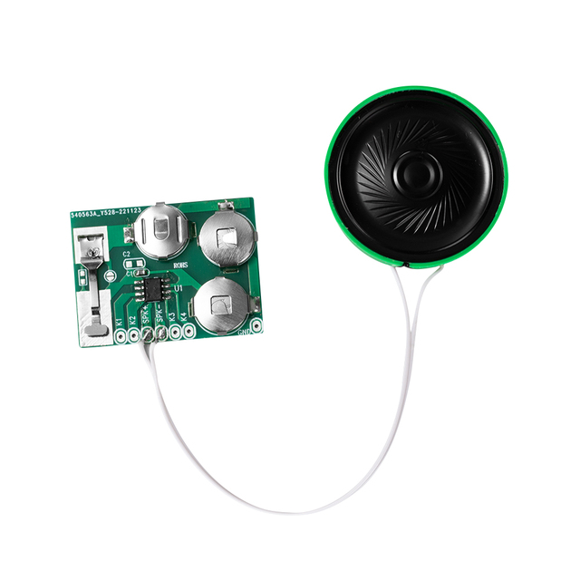 Pre-Recorded Sound Module Programmable Sound Chip for Card Gifts for Consumer Electronics