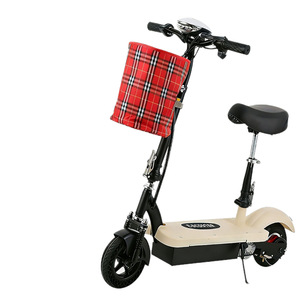 Trottinette électrique pliable WY888, batterie 24V8A 12A, vitesse maximale de 25 km/h, mini-trottinette pour adultes, noire - Product Image 2