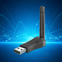Adaptador Wifi USB para Mini Computadora, Adaptador Wifi USB de 600M, Adaptador USB Inalámbrico, Tarjeta de Red para Computadora
