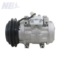 Pour Toyota Land Cruiser HJ61 & Lexus compresseur de climatiseur de voiture 24V OEM 88320-60191 047200-4810 compresseur 12V neuf et d'occasion