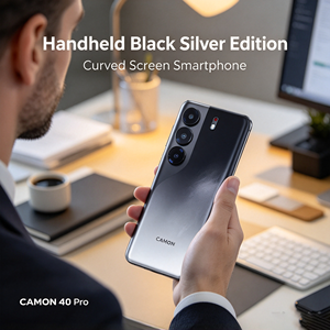 Camon 40 Pro Versión Global, Teléfono Inteligente Android 5G, Doble SIM, CDMA LTE, Cámara de 108MP, Pantalla AMOLED de 144Hz, Celulares Baratos Max - Product Image 4