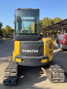 Petite pelle sur chenilles d'occasion bonne et bon marché 5.5 tonnes Mini pelle sur chenilles d'occasion KOMATSU PC55MR - Product Image 6