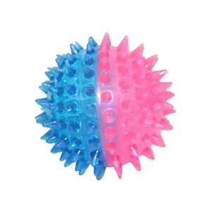 Pet Toys Pet Dog Products Dog Plastic Durable Interactive Chew Ball Toy OEM factory from china