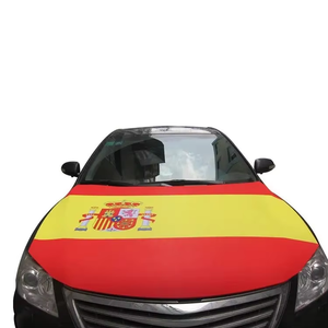 Gahumi Custom Made Spandex Car Hood Flag Custom Promotion Product - Product Image 1