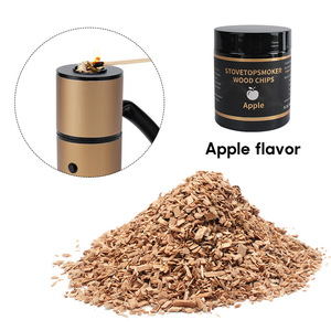 <span class=keywords><strong>Copeaux</strong></span> <span class=keywords><strong>de</strong></span> <span class=keywords><strong>bois</strong></span> pour fumeur <span class=keywords><strong>de</strong></span> cocktail 90 grammes 4 saveurs pour pistolet à fumer (cerise, pomme, noix <span class=keywords><strong>de</strong></span> pécan, chêne) cadeaux <span class=keywords><strong>de</strong></span> whisky pour hommes en gros - Product Image 3