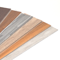 LVT-Bodenbelag Luxus-Vinylfliesen zum Verkleben Selbstklebende Aufkleber Ineinandergreifende Kunststoff-Klickfliesen Kommerzieller LVT-Bodenbelag