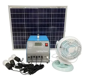 Nuevo producto sistema de refrigeración solar Kit de silicio policristalino sistema solar fotovoltaico