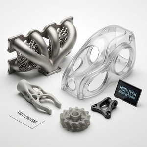 Pièces prototypes personnalisées en impression 3D de haute précision en résine nylon PEEK - Product Image 6
