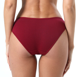 Mutandine da Donna in Cotone a Vita Bassa, Slip Femminili <span class=keywords><strong>Sexy</strong></span> in Cotone - Product Image 2
