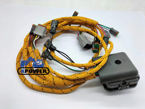 ชุดสายไฟเครื่องยนต์ XPower C7 รุ่นใหม่ 198-2713 สีดำ สำหรับรถขุดตีนตะขาบรุ่น 325D/324D/329D พร้อมการรับประกัน 6 เดือน ได้รับการรับรอง - Product Image 2