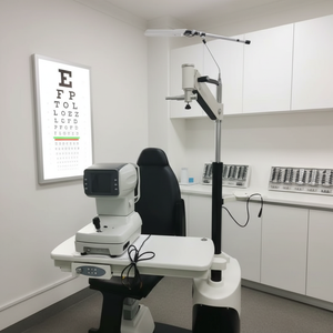 Equipo Médico OEM para Ópticas, Unidad Oftálmica Motorizada Ajustable, Conjunto de Mesa y Silla Eléctrica Combinada - Product Image 4