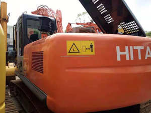 Excavadora anfibia Hitachi ZX200 usada de Japón 20 toneladas ZAXIS 200 Excavadora hidráulica sobre orugas máquina resistente a buen precio - Product Image 4