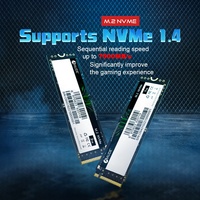 قرص صلب داخلي SSD بسعة 512 جيجابايت و1 تيرابايت، PCIe 4.0 NVMe الجيل الرابع، للألعاب، M.2، قرص صلب ذو حالة صلبة M.2 NVMe بسعة 128 جيجابايت