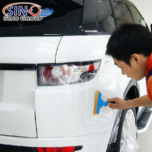 TPH PPF Transparent Release Heat Repair Auto Wrapping Stone Guard Paper Paint Protection Film pour voiture - Product Image 4