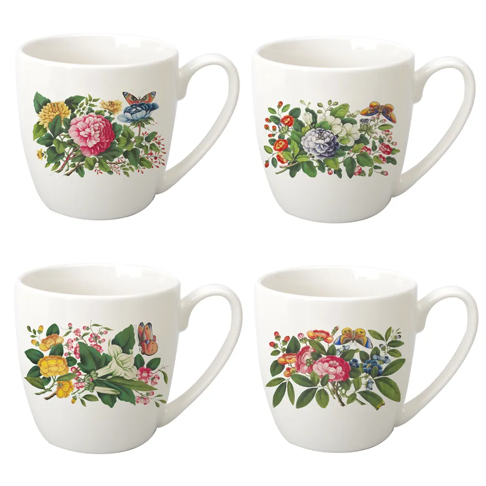 Taza con impresión personalizada, tazas de porcelana blanca con logotipo de 11oz, regalo promocional, tazas de cerámica para café