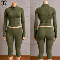 Ensemble de vêtements léopard pour femmes, streetwear personnalisé, ensembles de sport, veste zippée à imprimé guépard, shorts, ensemble 3 pièces capri, survêtement de yoga pour femmes