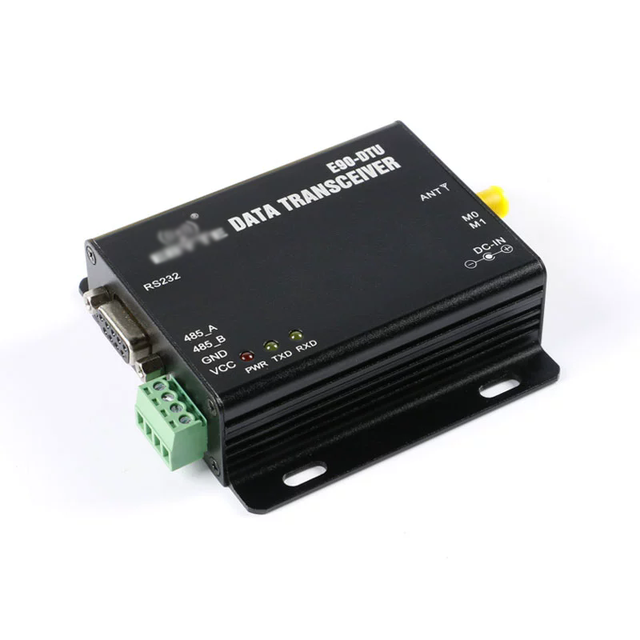 E90-DTU Automatic relay network LoRa data transmission radio 230S/400S/900S L22 RF wireless radio module remote