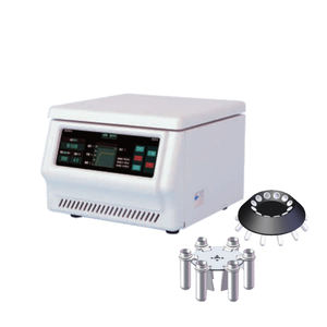 China Prp Machine Bloed Centrifuge Tafel Top Lage Snelheid Centrifuge Met Hoek Rotor 12*15Ml - Product Image 5