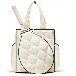 Sac à raquettes de pickleball portable populaire, design sac à dos de sport, sac à chaussures, matériau polyester imperméable - Product Image 3