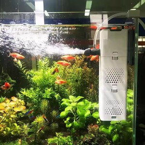 Interne Aquarium-Filterpumpe Fischbecken-Wasserpumpe Tauchfilter für Aquarium-Filtersystem - Product Image 3
