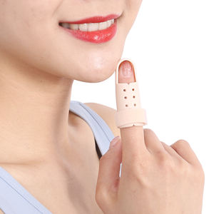 Belat jari plastik, pemicu bidai jari untuk pelurus patah, immobilisasi jari - Product Image 4