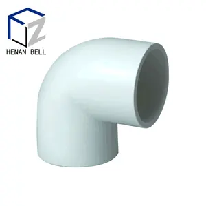 cheap price PVC Fittings SCH40 2023 China supply high quality PVC pipe fittings 90 degree Bend