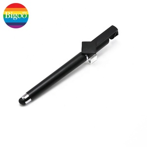 Metallic Pure Cheap Ball Point <strong>Pen</strong> with Customized QR Code Stylus Mobile Phone Holder <strong>Pen</strong> for Promotion or Gift - Product Image 6