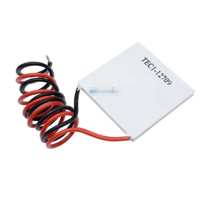 <span class=keywords><strong>TEC1</strong></span>-<span class=keywords><strong>12709</strong></span> TEC Thermo elektrischer Kühler Peltier <span class=keywords><strong>TEC1</strong></span> <span class=keywords><strong>12709</strong></span> 12V 9A 40*40M Peltier Element Modul Kühlkörper Kühl platte - Product Image 1