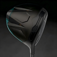 Nouvelle Arrivée Driver de Golf Longue Portée Faible Rotation Tête en Fibre de Carbone Manche Léger Conception Haute Tolerance pour Hommes de Tous les Niveaux