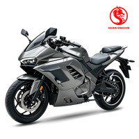 Moto électrique haute vitesse Zhuifeng, moto électrique sportive certifiée CE, directement de l'usine, moto électrique de course durable, OEM