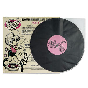 Factory Custom PVC <b>Vinyl</b> Record Sleeves Waterproof Shockproof 12 10 7-inch Dustproof Home Album Storage Cover Durable Record Bag - Product Image 5