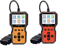 Lector de Códigos OBD2 con Pantalla Digital, Interfaz USB, Compatibilidad Universal, Herramienta de Diagnóstico de Fallas Automotrices para Inspección Completa del Vehículo