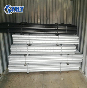 1.58 กิโลกรัม/1.5 <span class=keywords><strong>M</strong></span> ทนต่อแรงกระแทกสูงลม FORCES เหล็กชุบสังกะสี Y รั้วโพสต์สำหรับออสเตรเลีย/นิวซีแลนด์ Market - Product Image 6