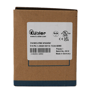 Codificador Rotatorio Kuebler 8.5020 con Eje Hueco para Medición de Velocidad Industrial y Detección de Posición - Product Image 6