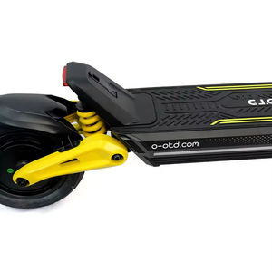 Trottinette pliable intelligente S10 en aluminium à propulsion arrière, trois vitesses réglables, batterie au lithium étanche, conception étanche S10 - Product Image 6