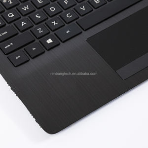 For HP Pavilion 14-CF 14-DK Top Cover C Cover Palmrest Upper Case W/ <b>Keyboard</b> &Touchpad L24818-001 - Product Image 5