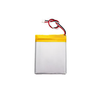 Lipo baterai polimer Lithium 404050 <span class=keywords><strong>3</strong></span>.7V 900mAh, untuk alat ukur tekanan darah - Product Image 2