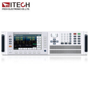เครื่องทดสอบโหลดอิเล็กทรอนิกส์ Itech It8615 AC DC 420V 20A แบบตั้งโปรแกรมได้ พร้อมพอร์ต USB - Product Image 1