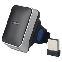 Escáner de Anillo 2.4G USB 3 en 1, Resistente al Agua IP65, Largo Alcance de 50m, Lector de Códigos de Barras 2D Manos Libres para Inventario