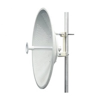 Antenne de plat airMAX 2x2 PtP Bridge, 5200 34dBi AIRMAX, pour fusée ubg m5 et ac