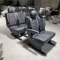 Vente de gros Sièges auto d'origine DOS en beige et noir pour W447 Mercedes Benz V260 et classe V Sprinter Van