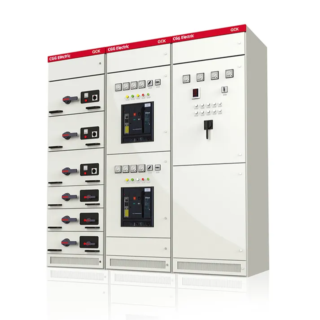 MNS 380V Low Voltage Switchgear Distribution Panel 11kv Power Equipment