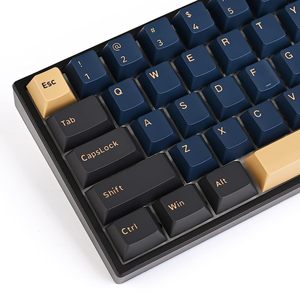 Tecsee Blue Samurai OEM perfil Dye Sub PBT keycaps ANSI / ISO diseño <span class=keywords><strong>Cherry</strong></span> <span class=keywords><strong>MX</strong></span> para teclado mecánico para juegos <span class=keywords><strong>keycap</strong></span> - Product Image 3