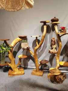 Grosir Pabrik profesional murah daun pisang kucing Scratcher pohon aktivitas Kondominium kucing Pohon Menara kucing - Product Image 2