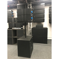 Matériel audio professionnel, pièces détachées pour enceintes Line Array, support de colonne avec caisson de basses
