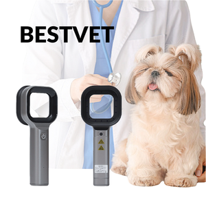 Lámpara veterinaria Woods con lupa para detectar problemas de la piel en perros y gatos, <span class=keywords><strong>productos</strong></span> <span class=keywords><strong>veterinarios</strong></span> para el cuidado de mascotas. - Product Image 4