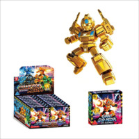 Set de Bloques de Construcción HTL Mini, Modelo de Mecha para Armar, Kit de Modelo de Mecha Pequeño, Bloques de Juguete de Robot, Regalo de Navidad para Niños