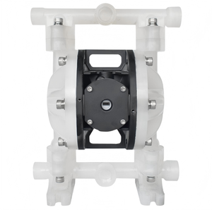 Bomba Neumática de Diafragma PP, Bomba AODD Anticorrosiva para Transferencia Química e Industrial - Product Image 2