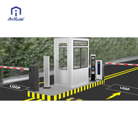 Barrière de parking automatique électrique ANKUAI 10 millions de cycles de vie avec servomoteur DC 24V - Prix
